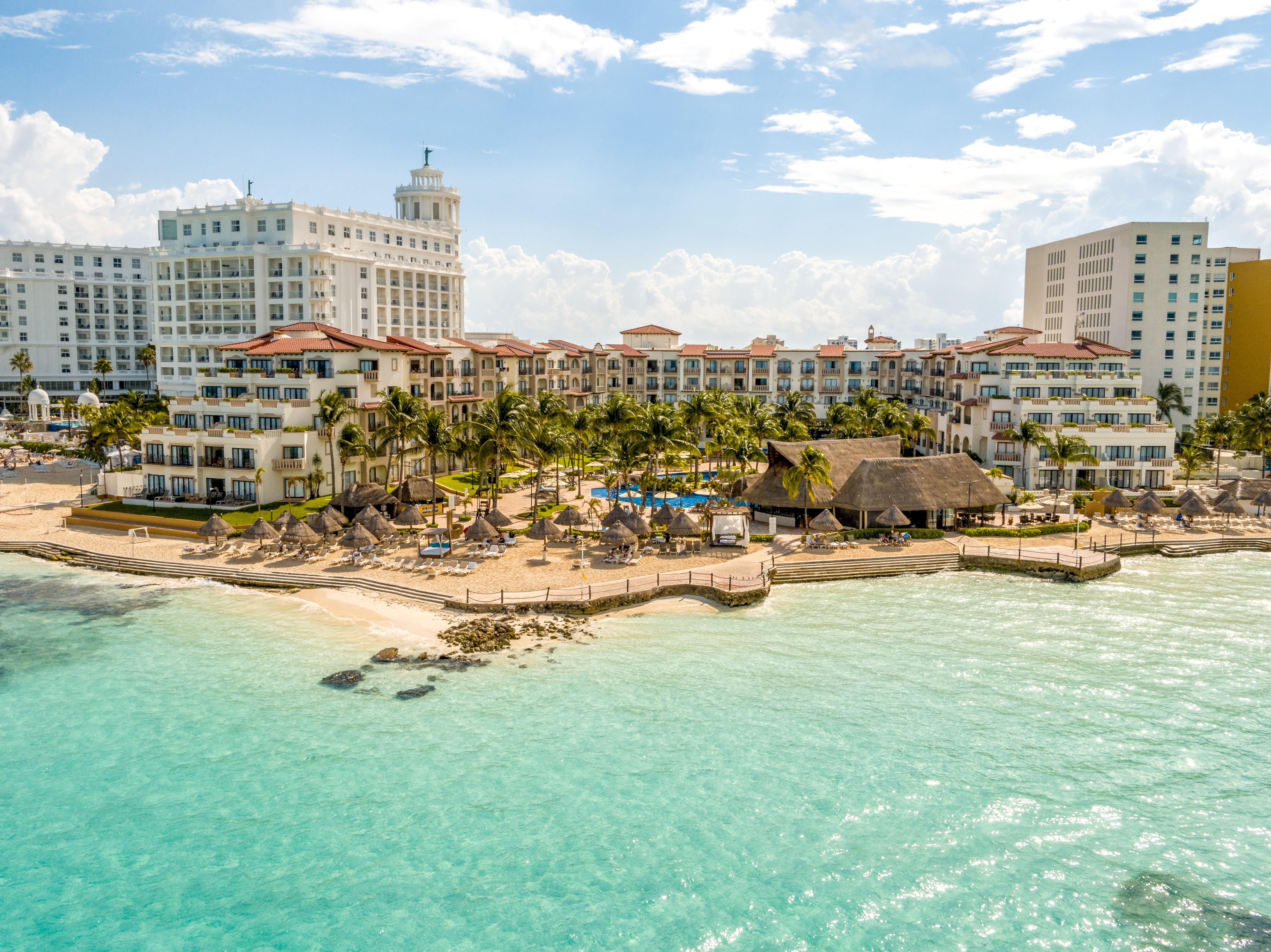 HOTEL FIESTA AMERICANA CANCUN VILLAS CANCUN 4* (Mexico) - from US$ 193 |  BOOKED